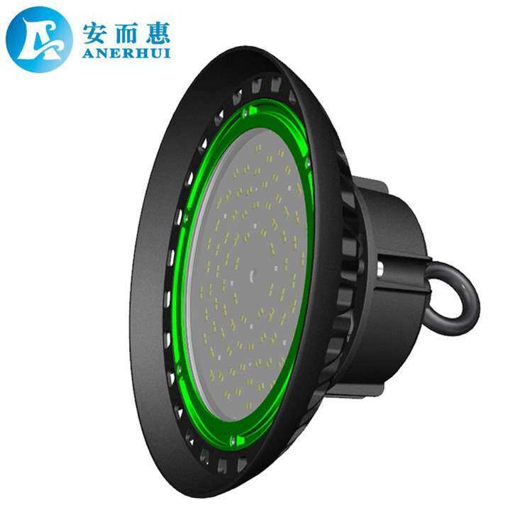 专业销售 150W200W贴片led工矿灯铝外壳鳍片散热工矿灯工业照明灯