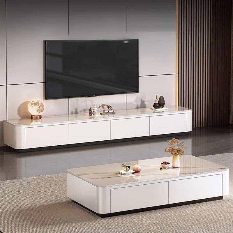 电视柜组合客厅家用小户型简约现代轻奢风落地茶几带抽屉玻璃茶几,鲜花速递/花卉仿真/绿植园艺,割草机/草坪机,淘宝优惠券,粉丝福利购,淘宝优惠卷