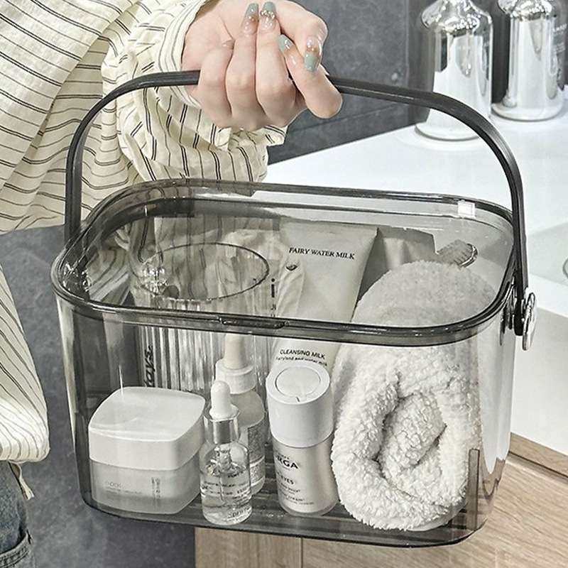 洗澡提篮浴筐浴室手提洗漱用品收纳盒洗浴沐浴拎篮卫生间沥水篮子,3C数码配件,USB灯,淘宝优惠券,粉丝福利购,淘宝优惠卷