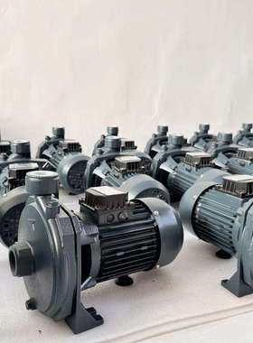 CM-63冷水机管道增压卧式离心泵 电压400V60hz制冷机冷冻水循环泵