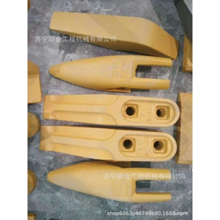 载机50CN 中齿 855 856耐磨斗齿 边齿全车配件 835 现货销售柳工装