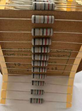 绕线电阻 3W T/B 1%精度 插件电阻 色环电阻