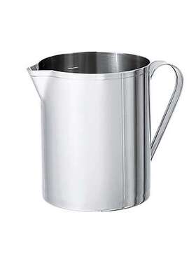 不锈钢带柄烧杯 SUS304 BK 1-20L NITTO KINZOKU 61-0753