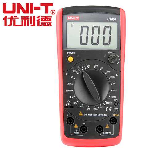 原装UNI-T优利德UT601手持数字电容电感表