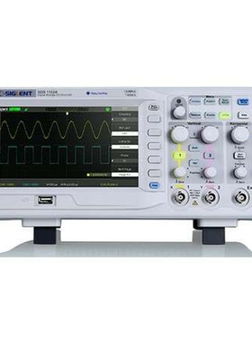 鼎阳数字示波器50M双通道LAN接口7寸彩屏SDS1052A采样率500MSa/s