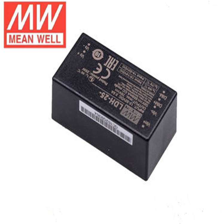 明纬LDH-25-250 25W DC-DC升压式恒流LED驱动电源