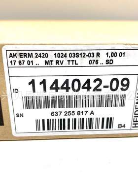 AK ERM220 1024 03S12-03 ID387600-09/1144042-09海德汉读数头