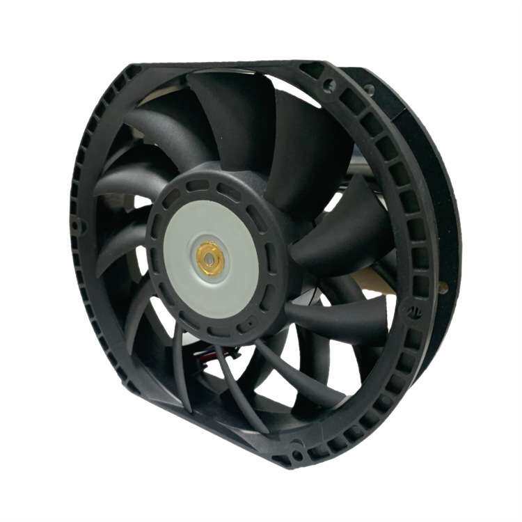 厂家直销 172*38增压大风量工业轴流风机 DC12V-48V 3600RPM