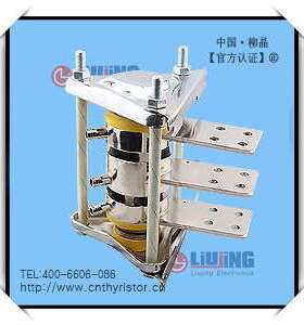 SS15BL水冷散热器 4000A-8000A二极管 水冷双管散热器