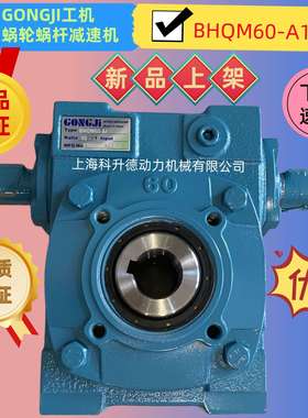 GONGJI工机蜗轮蜗杆减速机  BHQM60-AI  BHQM60-A1  BHQM60  芯轴