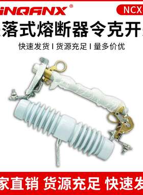 黔兴户外高压跌落式熔断器令克开关NCX-10-12KV/200A直销