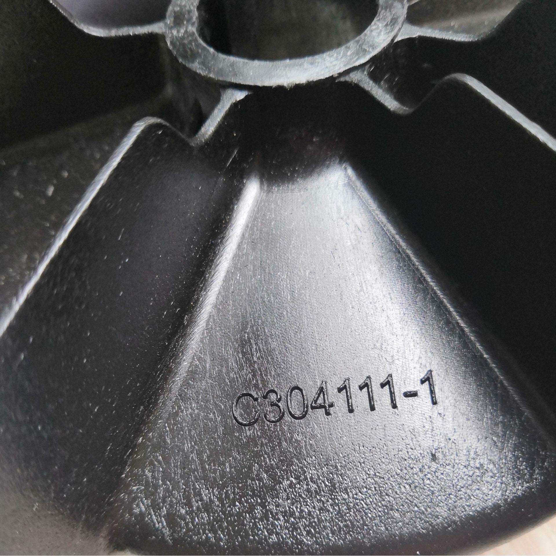 电机风扇叶ABB电机散热风扇叶M2BAX132SA2电机用风叶 C304113-1