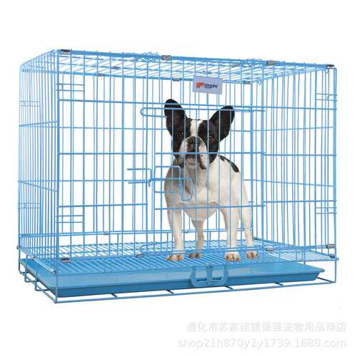 厂家直销加粗狗笼小型犬幼犬泰迪比熊笼家禽鸡笼鸭笼笼宠物用品