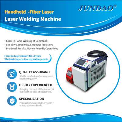 The most affordable portable compact handheld laser welder