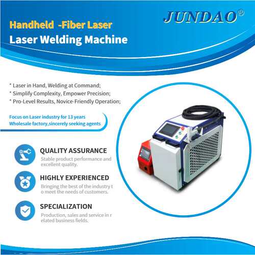 The most affordable portable compact handheld laser welder