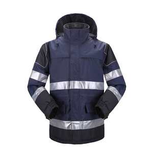 雷克兰 851310 AF102 阻燃抗静电防寒服 防水透气阻燃防寒服