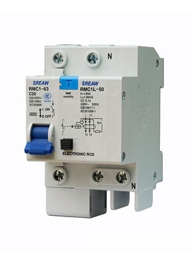 上海人民上联牌小型过压漏电断路器RMC1LG-32