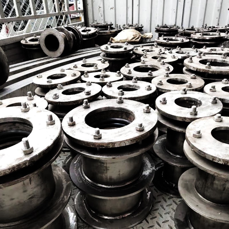 柔性防水套管DN100国标a bz型刚性止水不锈钢预埋电气人防通风止