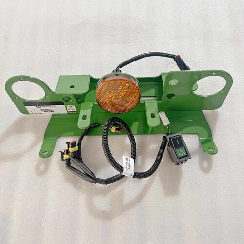 SJ18802约翰迪尔拖拉机原厂配件6B1404 6E1504顶棚标志灯加装套件