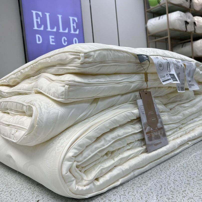 高端天丝棉大提花二合一蚕丝子母被冬季加厚被芯双人保暖冬被被子