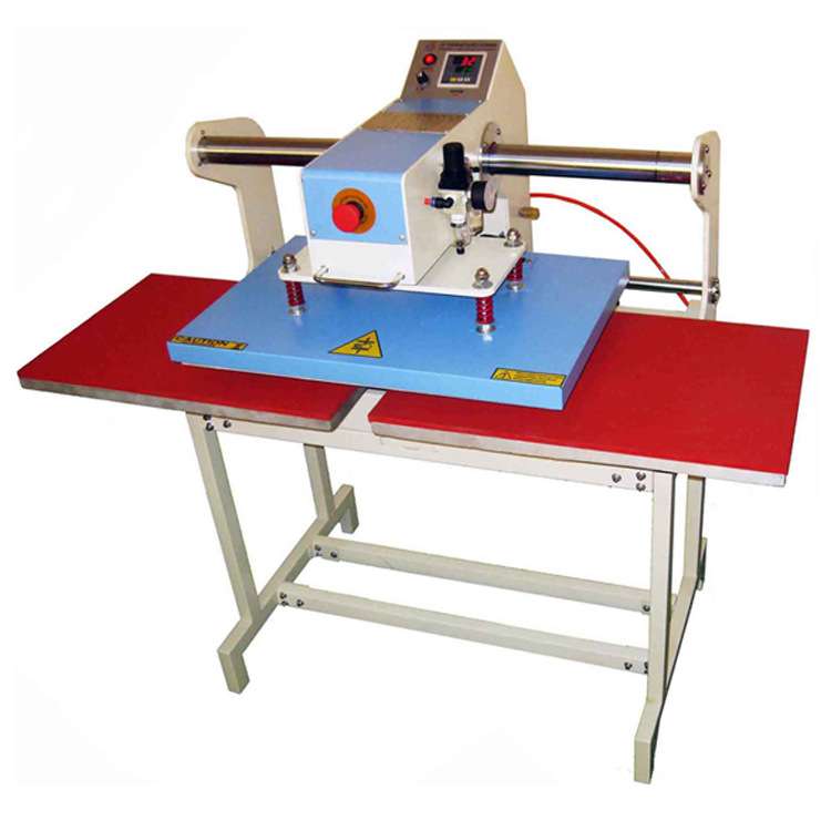 DS-7B半自动气动双工位烫画机 T恤气动烫画机 热烫印机价格