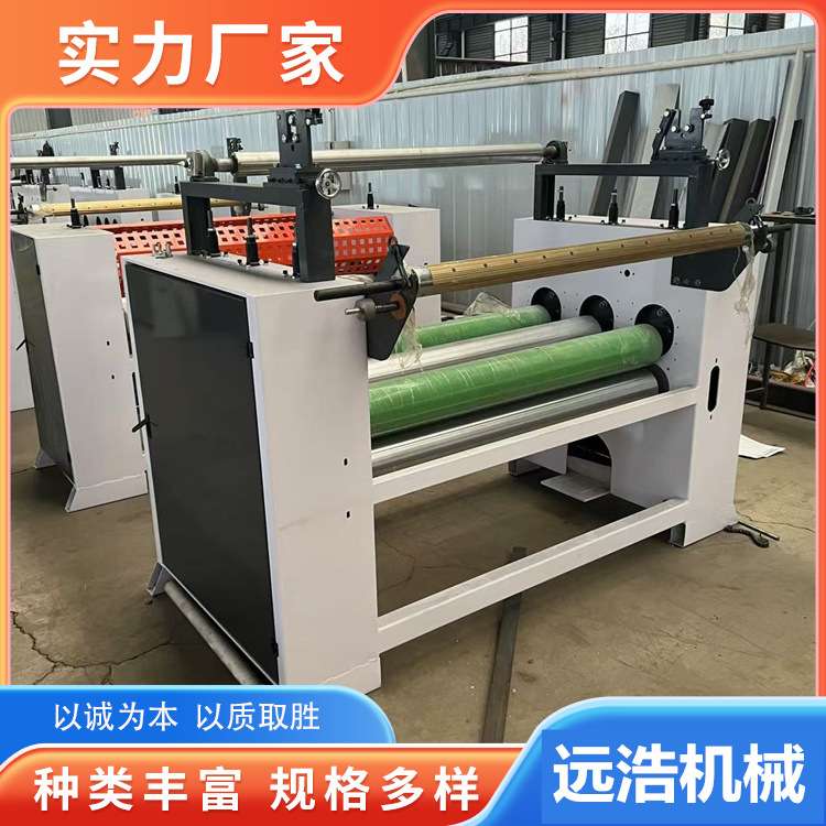 出口设备 260大棍一体模板滚胶机 聚氨酯发泡胶耐腐蚀双面涂胶机
