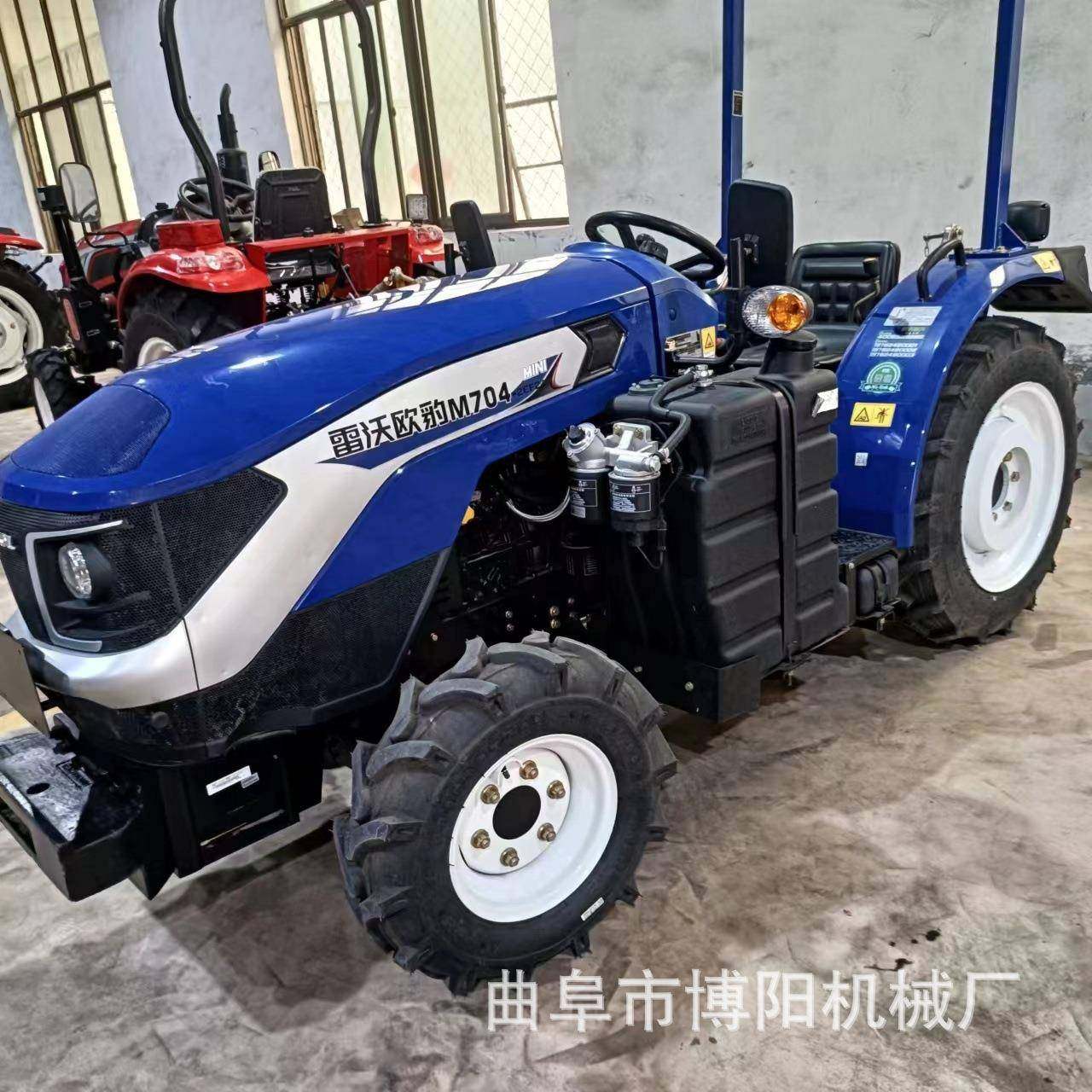 雷沃704大棚王拖拉机 低矮型迷你型 全柴发动机