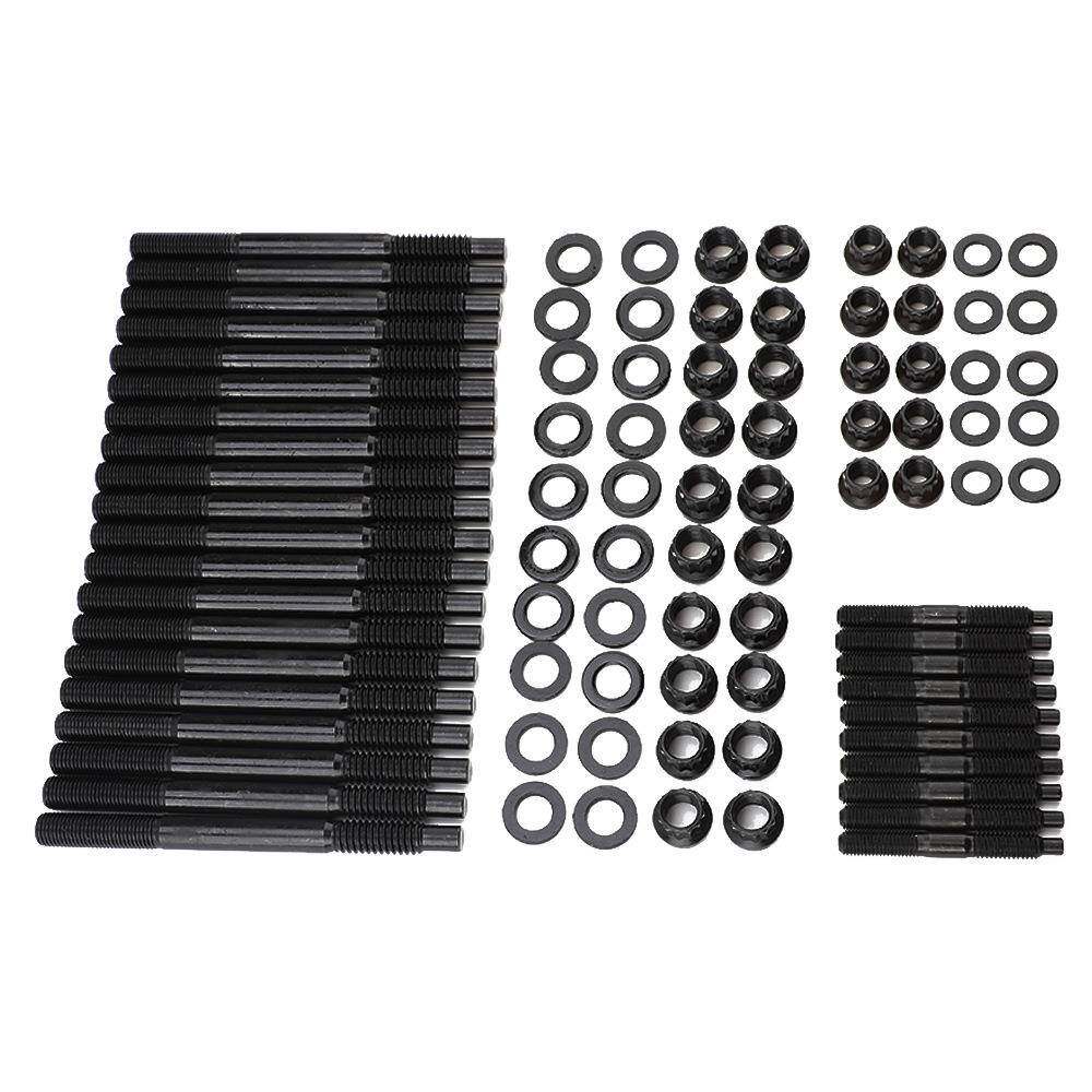 适用2004-Newer Chevy LS1 LS3 5.3L 5.7L 6.0L发动机缸盖螺栓