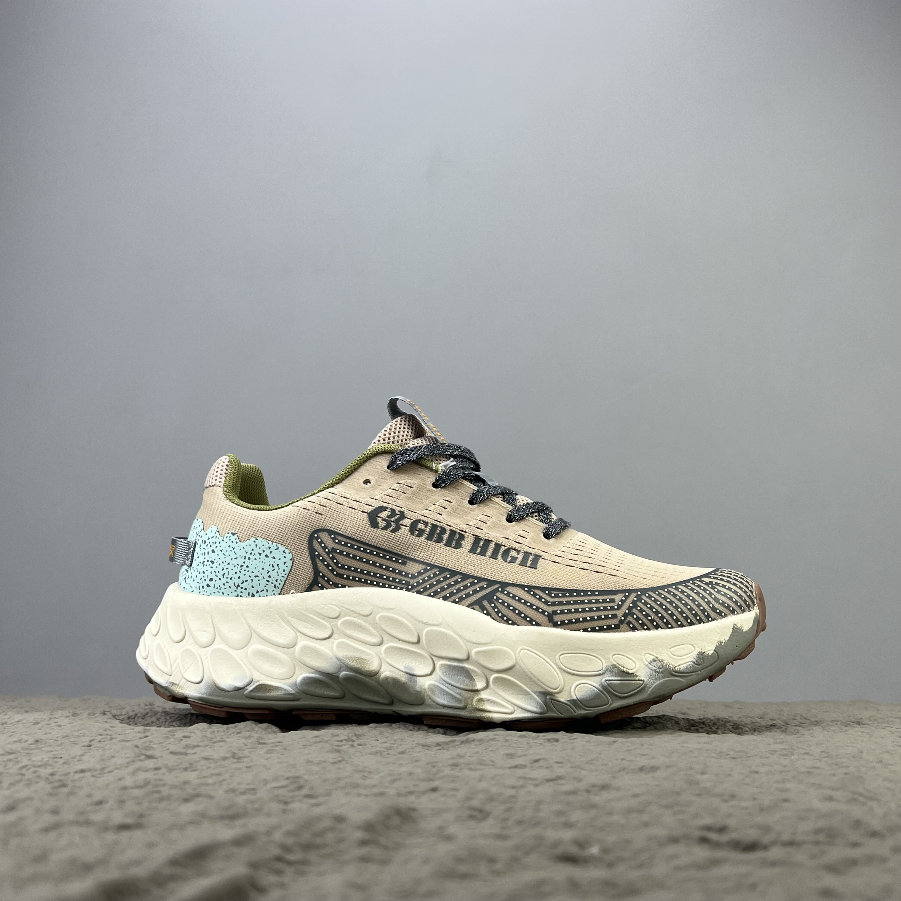 外贸男士户外越野运动跑鞋休闲鞋