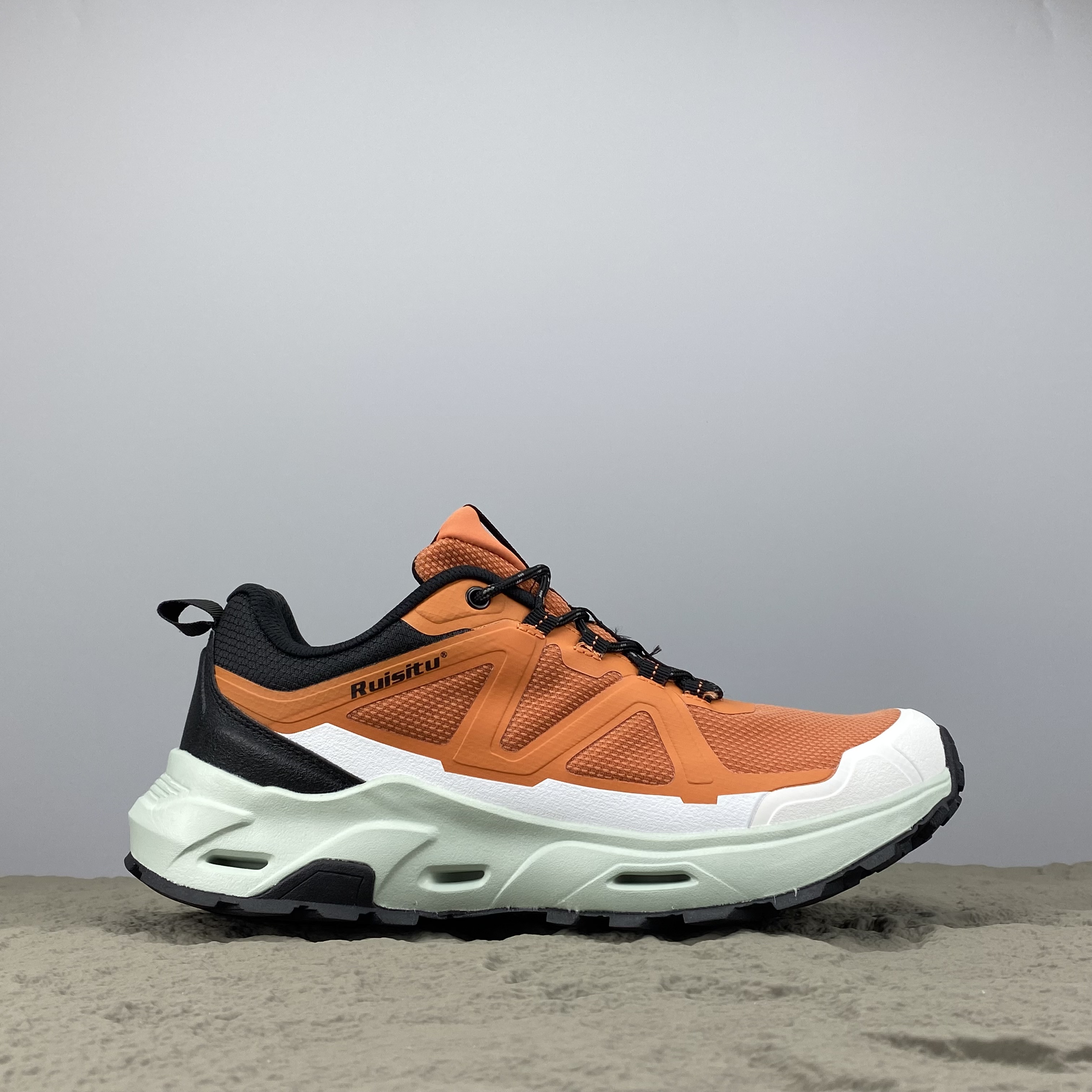 登山鞋男外贸防泼溅户外徒步鞋