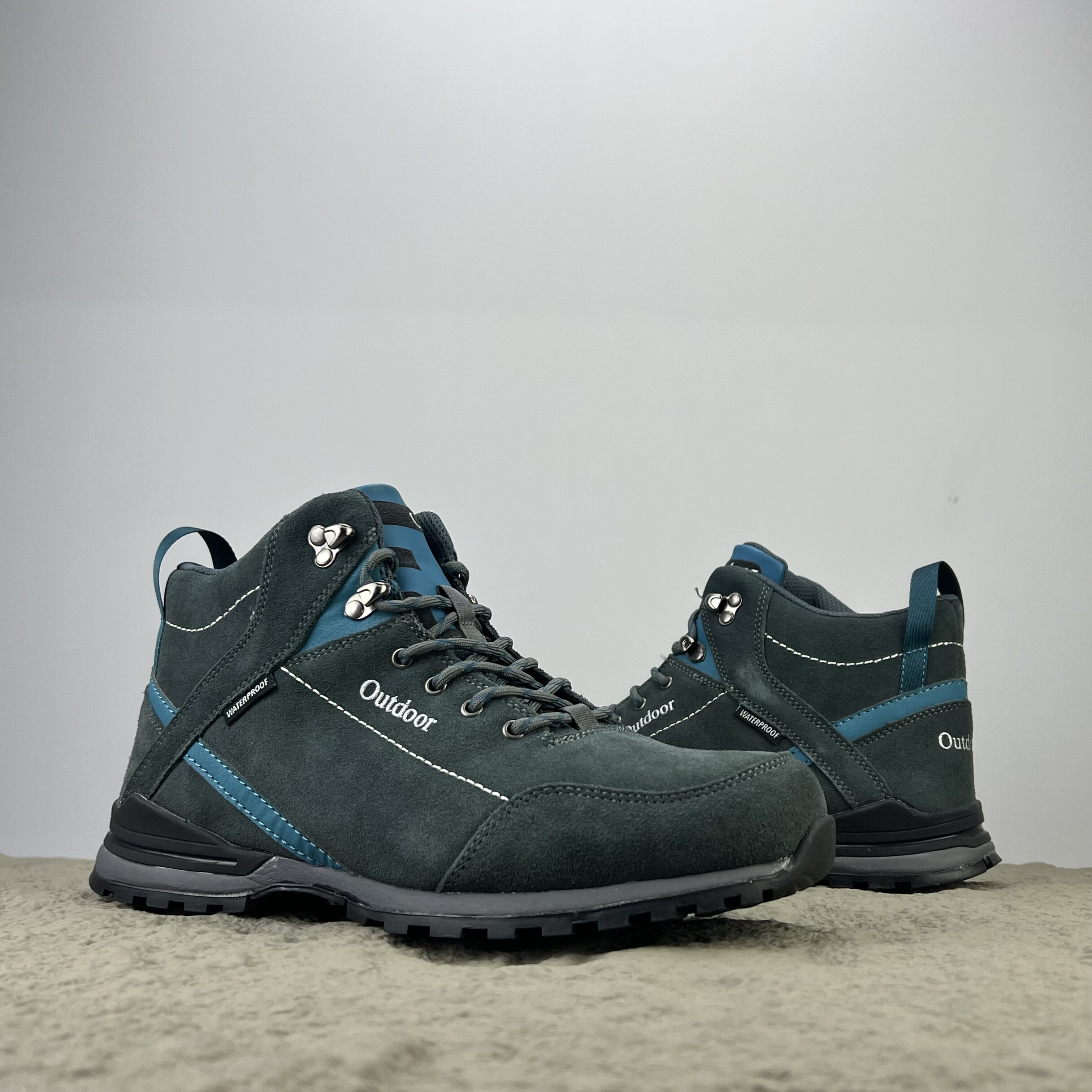 真皮户外登山鞋外贸美国单防水靴子防滑高质感越野徒步鞋男士百搭,户外/登山/野营/旅行用品,登山鞋/徒步鞋,淘宝优惠券,粉丝福利购,淘宝优惠卷