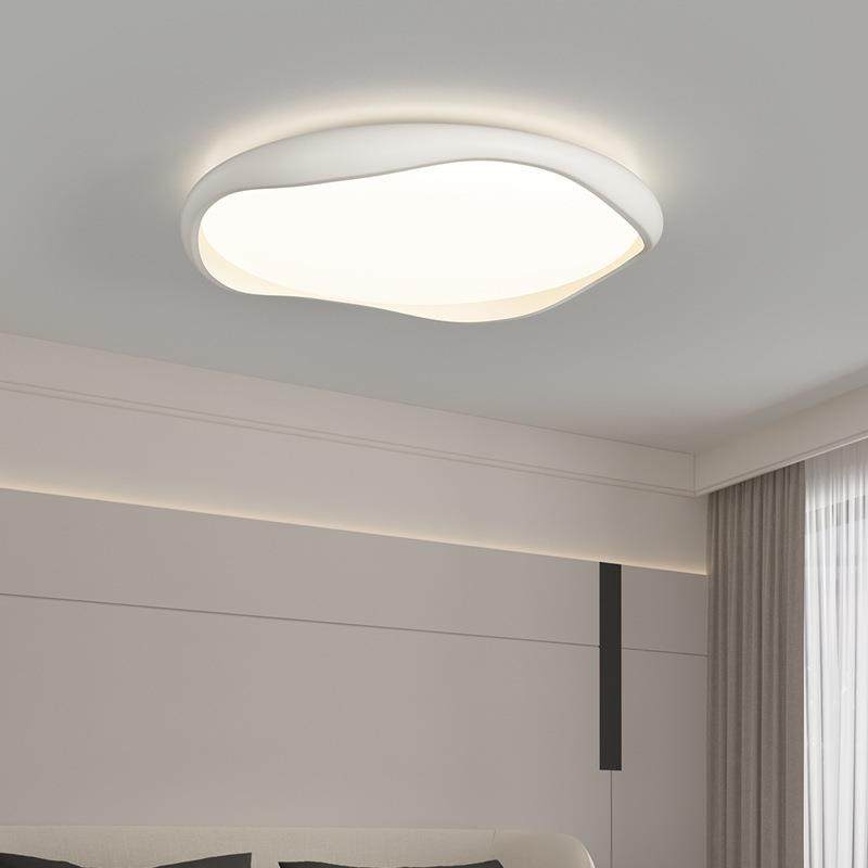 全光谱吸顶灯圆形卧室灯新款现代简约设计师网红护眼书房中山灯具