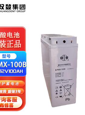 双登12V狭长型6-FMX-100B/6-FMX-150B/6-FMX-200AH铅酸基站蓄电池