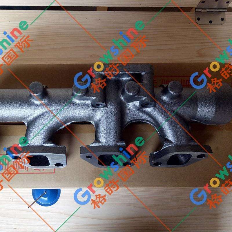 电喷发动机SH350-5挖掘机6HK1排气支管8982874820