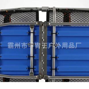 多功能高空木乃伊伤员救助不锈钢担架可拆卸组装吊篮担架