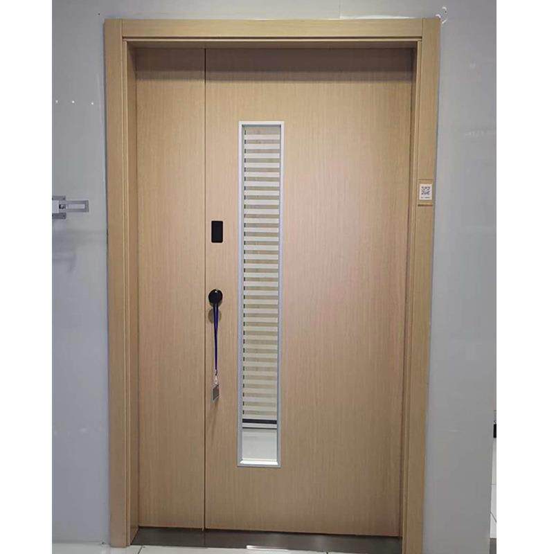 生态门 钢质病房门 隔音抗撞击 SS6285型号 巨梦生产厂家