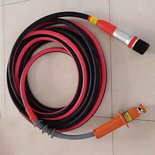 不停电作业柔性电缆输配电线路引下电缆双接头分流线负荷电缆