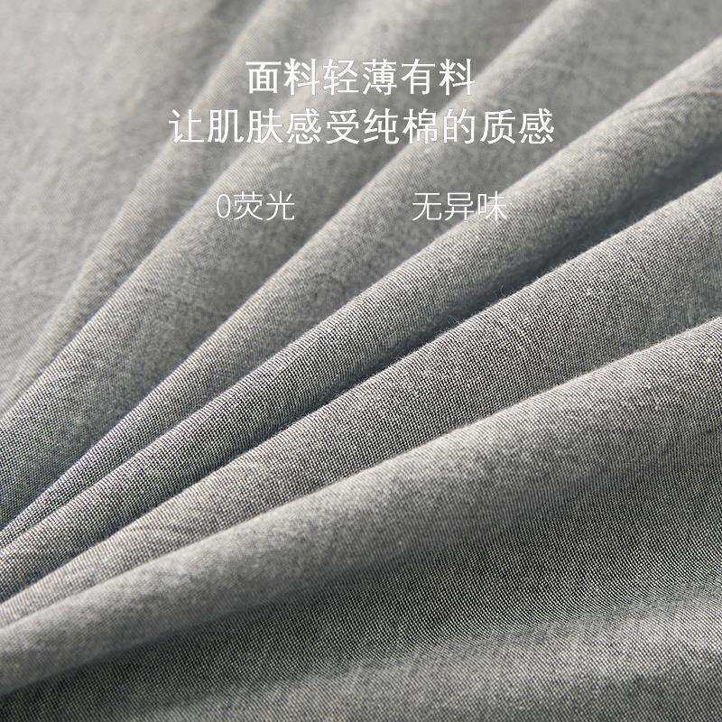 A类色织全棉床笠加高35-40cm水洗棉床垫防尘罩纯棉席梦思保护套30