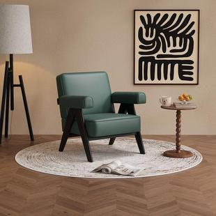 单人沙发椅双人三人奶油风服装店美甲店专用沙发现代简约洽谈会客