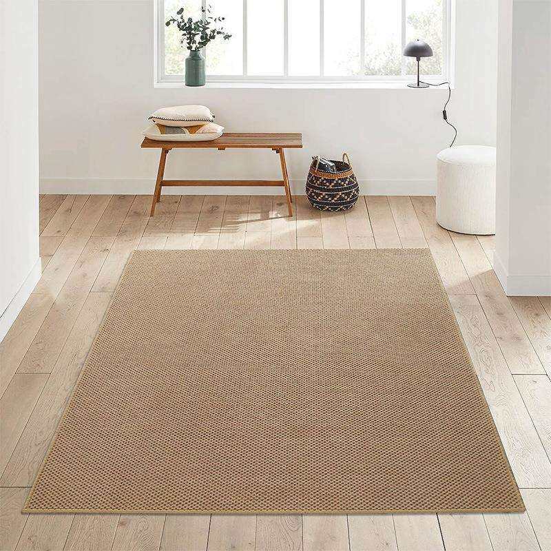 天然手工黄麻客厅茶几地毯中式茶室禅意日式家用榻榻米门地垫,居家布艺,地毯,淘宝优惠券,粉丝福利购,淘宝优惠卷