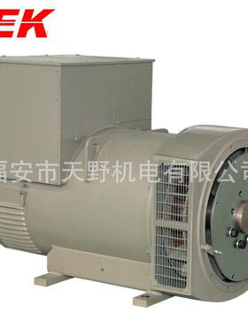 厂家直销 铜线无刷励磁三相同步交流发电机 TFW-200-4