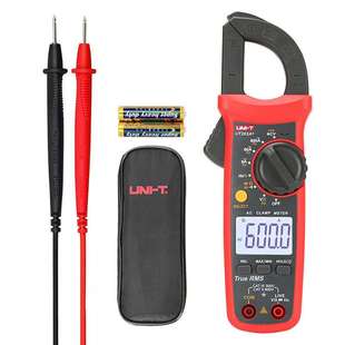 钳形表 数字钳型万用表 自动量程防烧背光NCV测量 UT202A 优利德