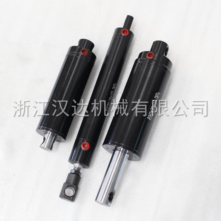 厂家供应微型油缸 RO圆形小型液压缸 单耳式油压缸