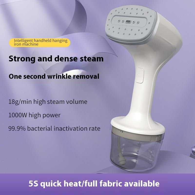 跨境智能手持挂烫机家用高温蒸汽慰烫机便捷式大功率除皱电熨斗