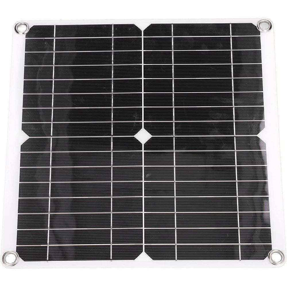 18v太阳能便携发电板 太阳能电池移动充电板 半柔性太阳能光伏板