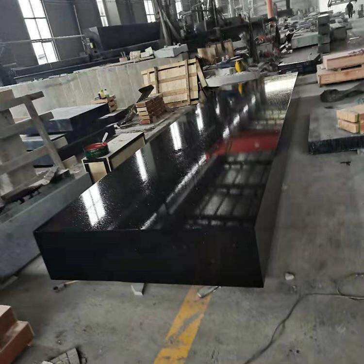 00级精度大理石检验测量平板平台检具床身底座横梁精度稳定
