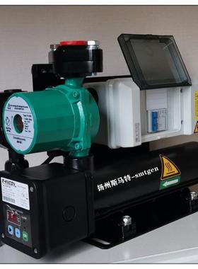 水套加热器强制带泵4500W EHDB1045 配有断路器直接接线安装方便