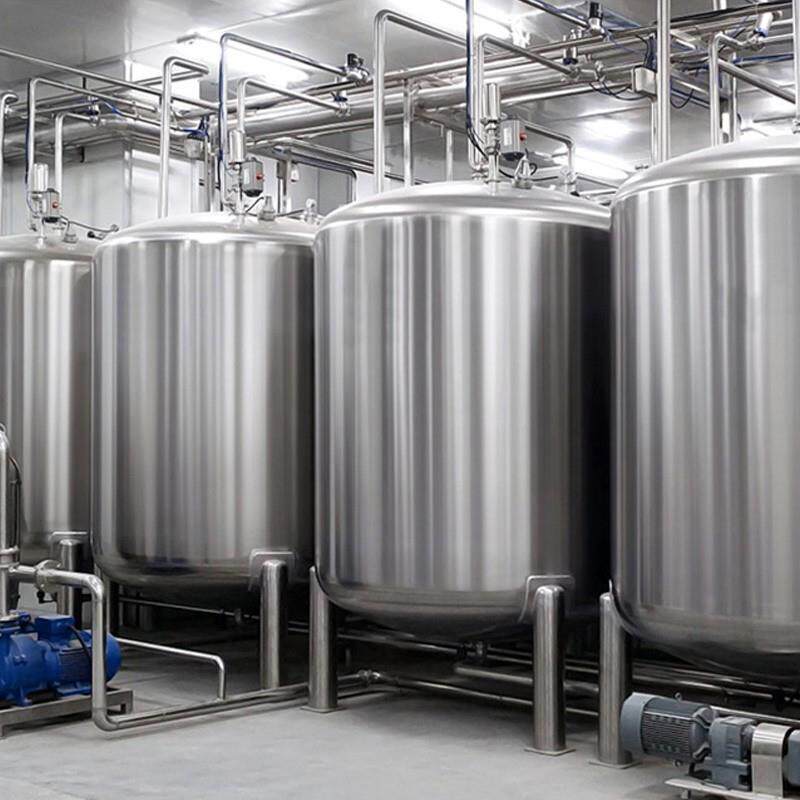 顶派不锈钢搅拌罐1吨液体电加热搅拌罐桶304乳化罐真空化工反应釜