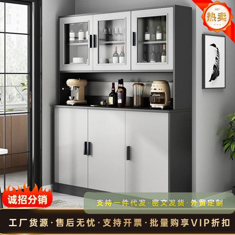 严选餐边柜酒柜客厅靠墙现代简约置物柜茶水柜家用收纳柜子储物柜