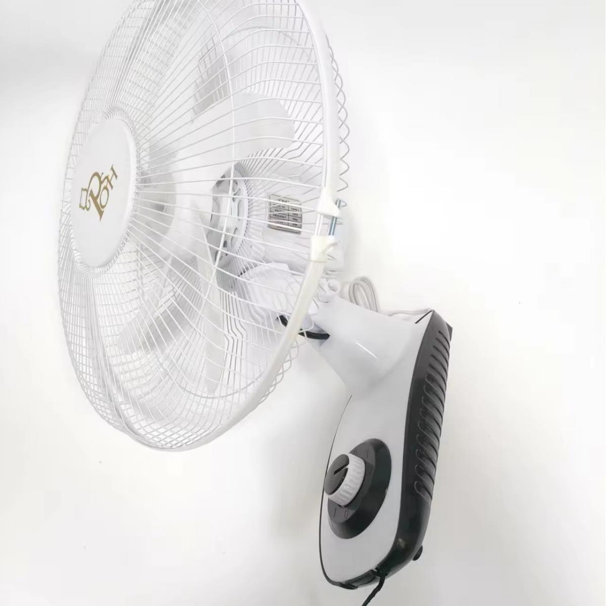 16寸壁扇挂壁式摇头电风扇壁挂墙壁扇大风110V220V外 贸定 制